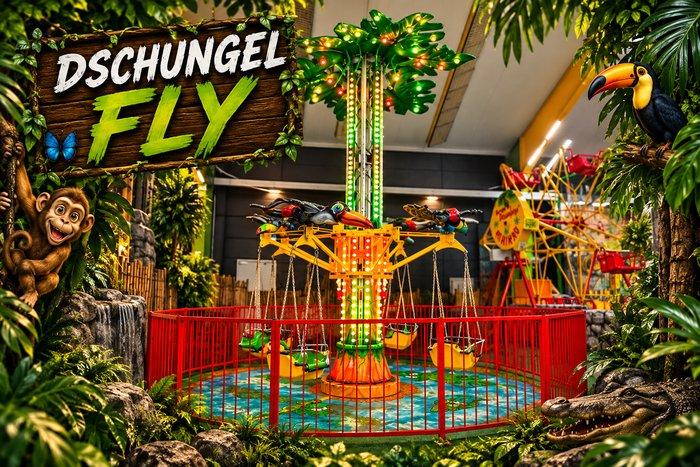 Dschungel-Fly im Dschungel-Camp Bürstadt